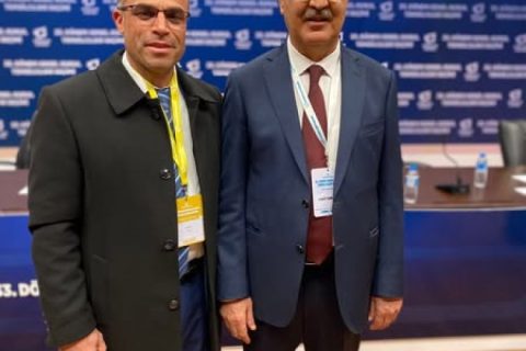 Nizip’in Gururu Ali Kılıç, Ankara’da Basın İlan Kurumu Seçimlerinde Oy Kullandı