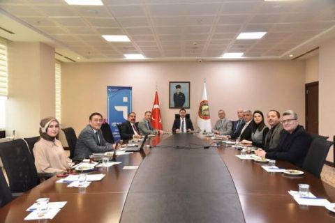 Nizip Ticaret Odası Nitelikli İşgücü Yetiştirme Programı Tanıtım Toplantısında Yerini