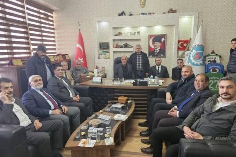 CHP Heyetinden Nizip Madeni Sanatkârlar Odası’na Ziyaret: Esnafın Sorunları ve Çözüm 