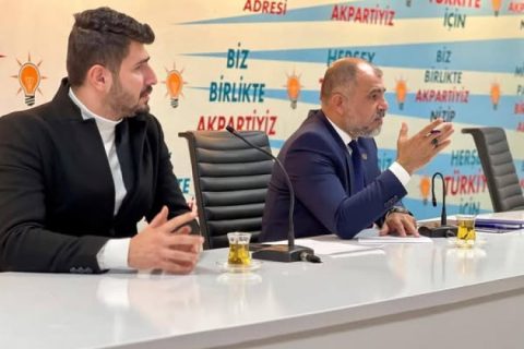 AK Parti Nizip İlçe Başkanlığı’ndan Haftalık Olağan Toplantı