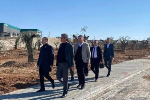 Nizip OSB Yönetim Kurulu Ocak Ayı Toplantısı Gerçekleştirildi