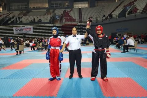 Nizip Mehmet Akif Ersoy Halk Eğitim Spor Kulübü’nden Türkiye Kick Boks Şampiyonasında