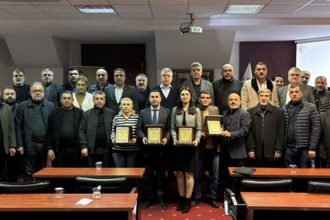 Nizip Ticaret Odası 2025 Yılının İlk Meclis Toplantısını Gerçekleştirdi