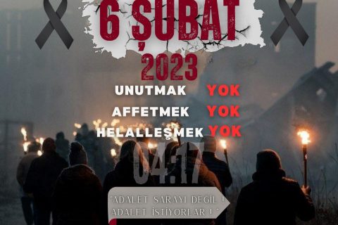 NTO Başkanlarından 6 Şubat Depremlerinin 2. Yıl Dönümüne Anma Mesajı