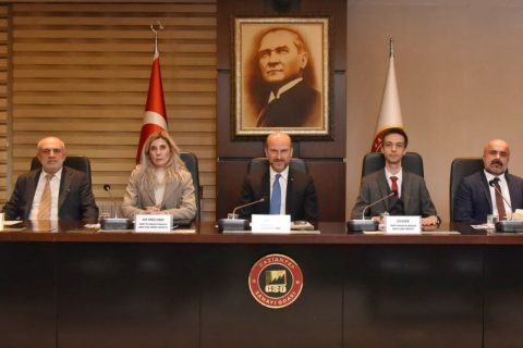 Nizip Ticaret Odası Yeni Yerli Malı Tebliği Toplantısında