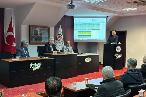 Nizip Ticaret Odası’nda Ortaokullar Arası Bilgi Yarışması Kura Çekimi Gerçekleştirild