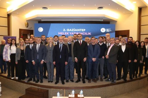 NTO Meclis Başkanı ve Genel Sekreteri 2. Gaziantep Melek Yatırımcılık Zirvesi’ne Katı