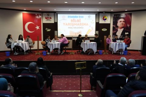Nizip Ticaret Odası’nda Ortaokullar Arası Bilgi Yarışmaları Başladı