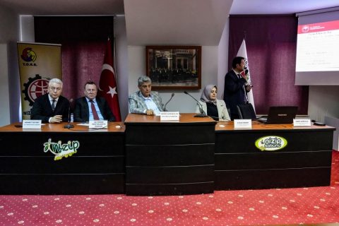 Nizip Ticaret Odası’nda Kırsal Kalkınma Yatırımları Destekleme Programı Bilgilendirme