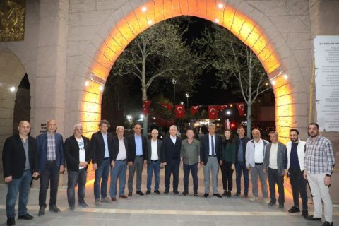 Nizip Ticaret Odası Heyeti’nden Ramazan Sokağı’na Anlamlı Ziyaret