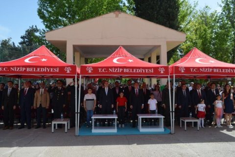 NTO Meclis Üyeleri 23 Nisan Etkinliğine Katıldı