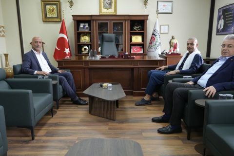 Yargıtay Hakimi Müslüm Canpolat’tan NTO’ya Ziyaret