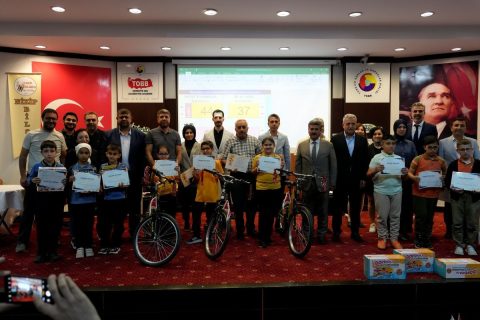 NTO’da Matematik ve Zeka Oyunları Finali Gerçekleştirildi