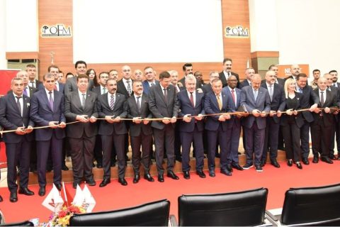 NTO Başkanı Özyurt, MFF Ortadoğu Gıda Fuarı’na Katıldı