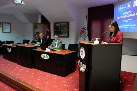 Nto ev sahipliğinde kosgeb destekleri tanitildi