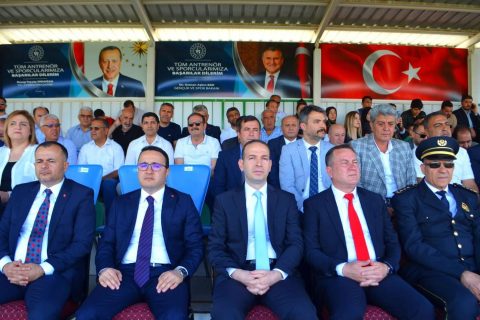 NTO Meclis Başkanı Bekir Karabacak ve Meclis Üyesi Murat Sevim 19 Mayıs Törenine Katı