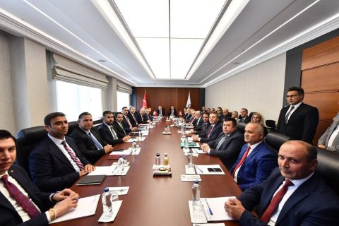 NTO Başkanı Mehmet Özyurt, SANTEK Toplantısına Katıldı