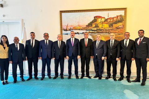 Nto heyeti abdülhamit gül’e hayirli olsun ziyaretinde bulundu