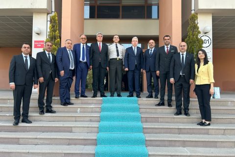 Nto heyetinden ankara askeralma bölge başkanliği’na ziyaret