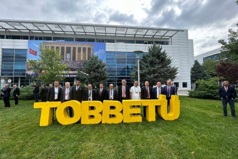 Nto heyeti, tobb 81. Genel kurulu’nda ilçemizi temsil etti