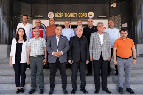 Tarimin nabzi nizip’te atti: Il müdürü karayilan nto’yu ziyaret etti