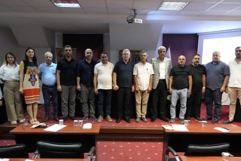 Nto’da meclis toplantisi ardindan stratejik eğitim: Swot ve akreditasyon çaliştayi
