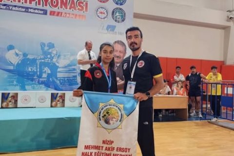 Nizip MAE Halk Eğitim Spor Kulübü’nden Kick Boks’ta Büyük Başarı!