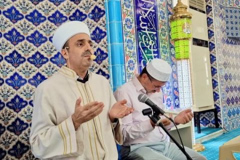 15 Temmuz Şehitlerini Anma Programı Hatice Kübra Camii’nde gerçekleştirildi