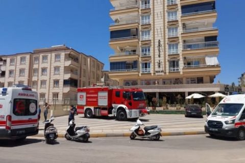 Mevlana Mahallesi'nde Elektrikli Bisiklet Yangını: Apartmanı Duman Sardı