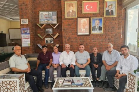 DEM Parti’den Emekliler Derneği’ne Ziyaret: Barış Süreci Mesajı