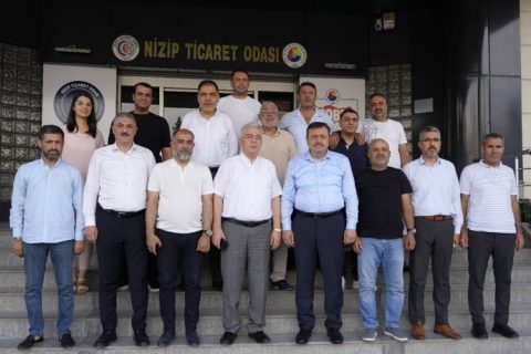 AK Parti Gaziantep İl Başkanı Fatih Muhaddis Fedaioğlu’ndan NTO’ya Ziyaret