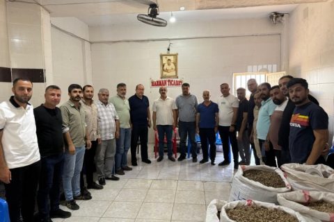 Anahtar Partisi’nden Fıstıkçılar Sitelerine Ziyaret: Üretici ve Esnafın Sorunları Din