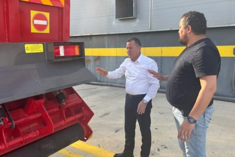 Nizip’te Ulaşımda Yeni Dönem: Modern Asfalt Plenti Yolda