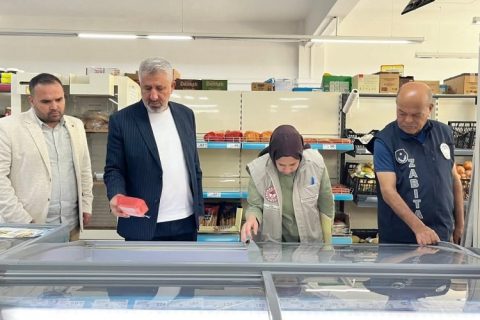 Karkamış Belediyesi’nden Marketlerde Fiyat ve Etiket Denetimi
