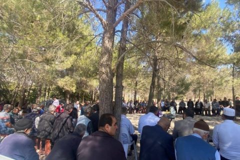 Sekili Mahallesi’nde Bereket İçin Yağmur Duası Yapıldı