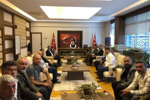 Nizipli Muhtarlardan Destek ve Davet Ziyaretleri: “Final Heyecanına Herkesi Bekliyoru