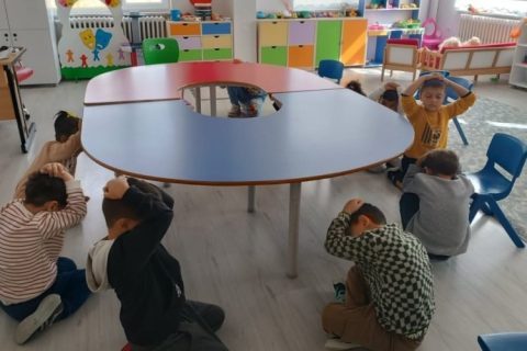 Nizip’te “Yeşil Vatan – Benim Okulum Geleceğe Çare” Kapsamında Afet Bilgilendirme Etk