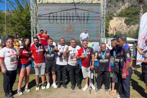 Nizip Zeugma Engelliler Spor Kulübü’nden Fethiye’de Gururlandıran Başarı