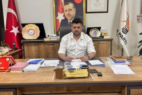 AK Parti Nizip İlçe Başkanlığında Önemli Görev Değişikliği