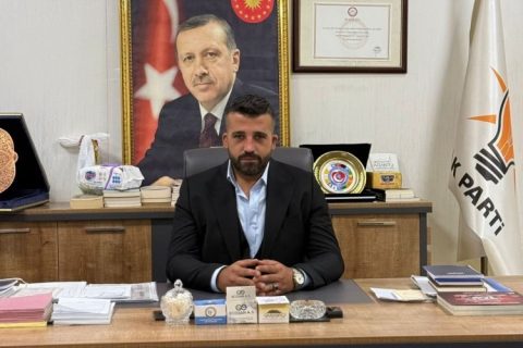 AK Parti Nizip İlçe Teşkilatında Yeni Görevlendirme: Salih Uzuntaş İlçe Başkan Yardım