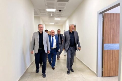 Başkan Güzel’den Karkamış Devlet Hastanesi Başhekimine Ziyaret