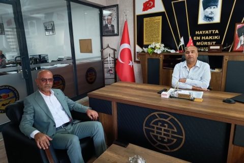 Esnaf Odasından Güneykent Kooperatifine Hayırlı Olsun Ziyareti