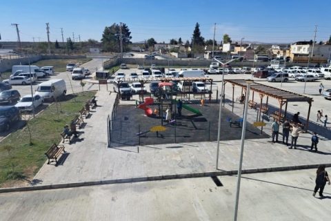 Nizip Devlet Hastanesi Çocuk Parkı Yeniden Hizmete Açıldı