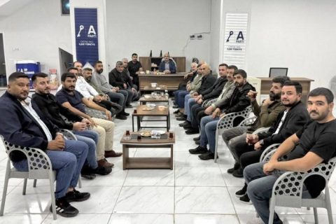 Anahtar Parti Nizip İlçe Teşkilatında Mırra Geleneği Sürdürülüyor (Kültürel mirasımız