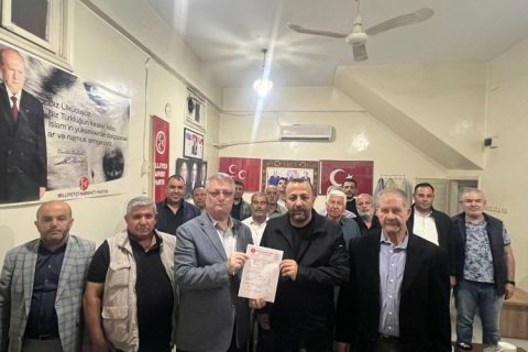 MHP Nizip İlçe Teşkilatı Olağan Yönetim Kurulu Toplantısını Gerçekleştirdi