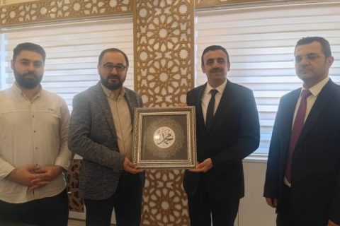 İlçe Müftüsü Selahattin Özçelik’ten İmam Hatipliler Haftası’nda Anlamlı Ziyaret