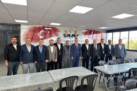 MHP Gaziantep’te İlçe Başkanları Toplantısı Yapıldı: Teşkilat Çalışmaları Masaya Yatı