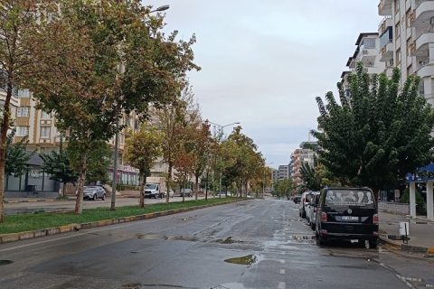 Nizip’te Beklenen Yağmur Umut Oldu — Çiftçilerin Yüzü Güldü