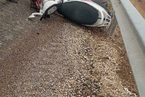 Nizip–Samandöken Yolunda Feci Kaza: Motosiklet Sürücüsü Hayatını Kaybetti
