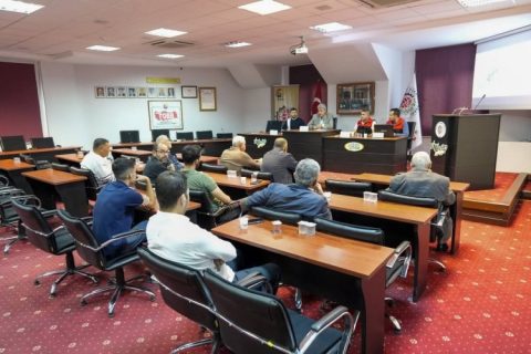 Nto’da “zeytinyaği sektöründe hijyen, ambalaj ve mevzuat” bilgilendirme toplantisi ge